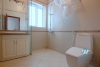 Unfurnished house with large yard for rent in Tay Ho district, Hanoi.